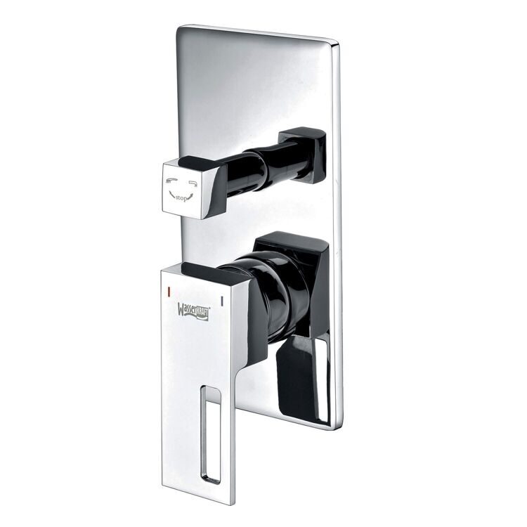 Смеситель для душа WasserKRAFT Alme 1541 хром
