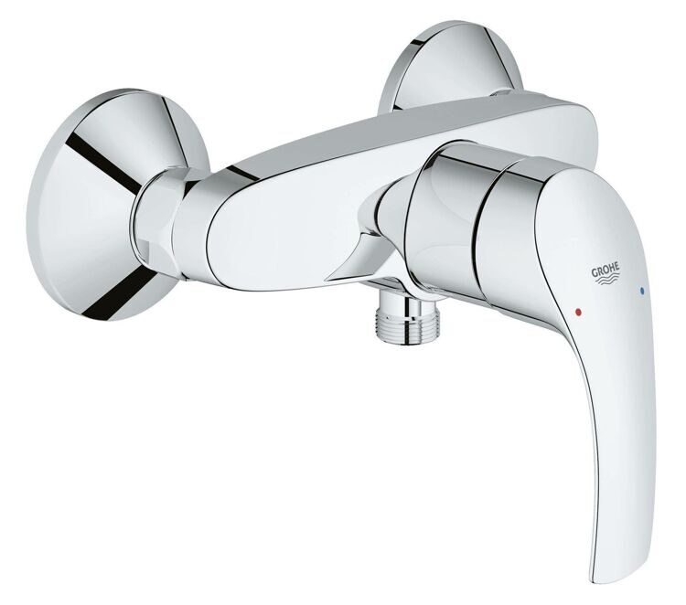 Смеситель для душа Grohe EuroSmart 33555002 хром