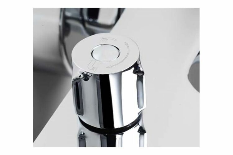 Смеситель для ванны WasserKRAFT Lossa 1201 хром