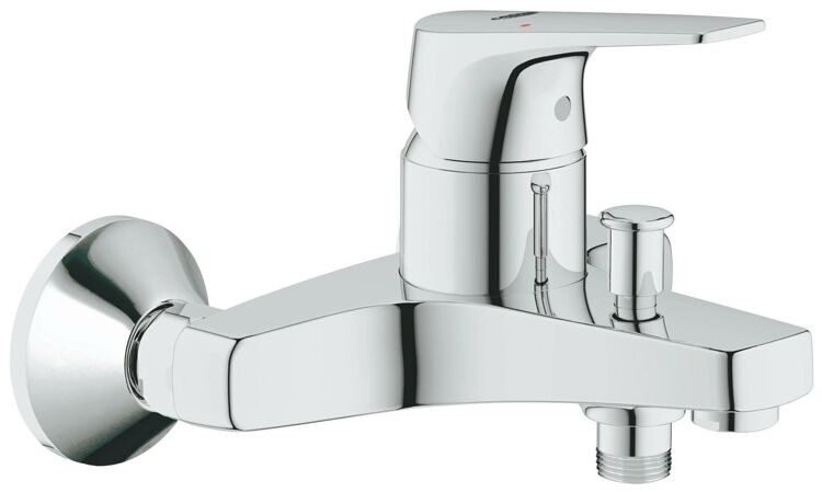 Смеситель для ванны Grohe BauFlow 23756000 хром