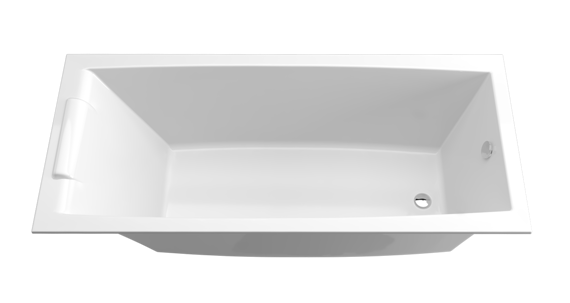 Ванна акриловая Marka One AELITA 180x80 Slim