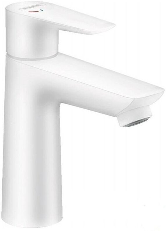 Смеситель для раковины Hansgrohe Talis E 71712700 белый