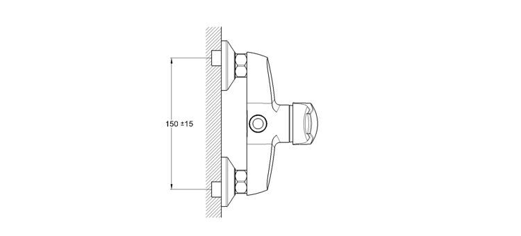 Смеситель для душа Solone SIT5-A182