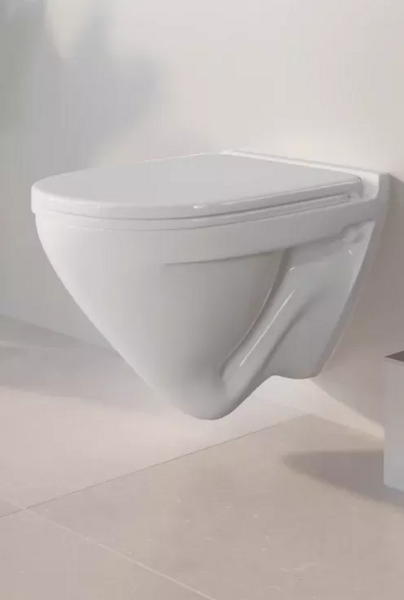 Унитаз подвесной Sanita Luxe Attica DM с сиденьем микролифт ATCSLWH0104 белый