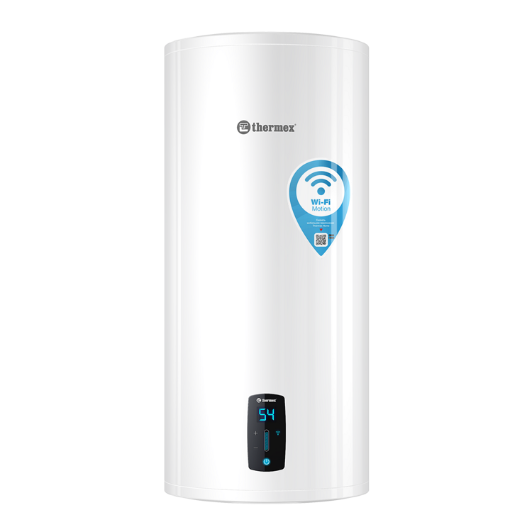 Водонагреватель электрический Thermex Lima 50 V Wi-Fi накопительный