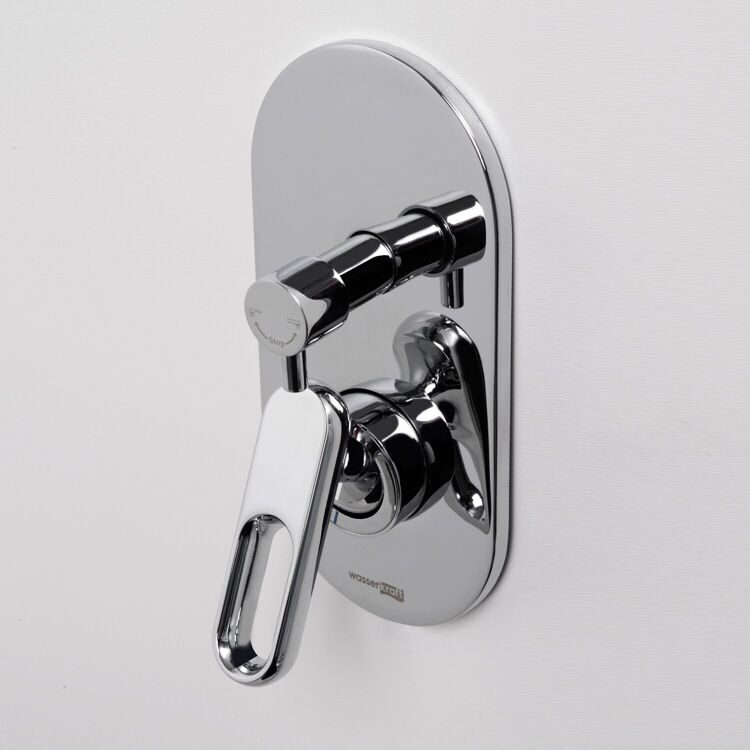 Смеситель для душа WasserKRAFT Kammel 1841 хром