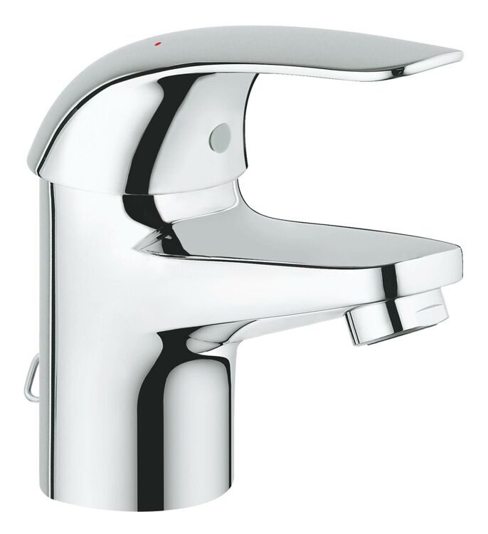 Смеситель для раковины Grohe EuroEco 32881000 хром