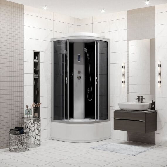 Кабина душевая Niagara Classic NG 2507-14P тонированное стекло