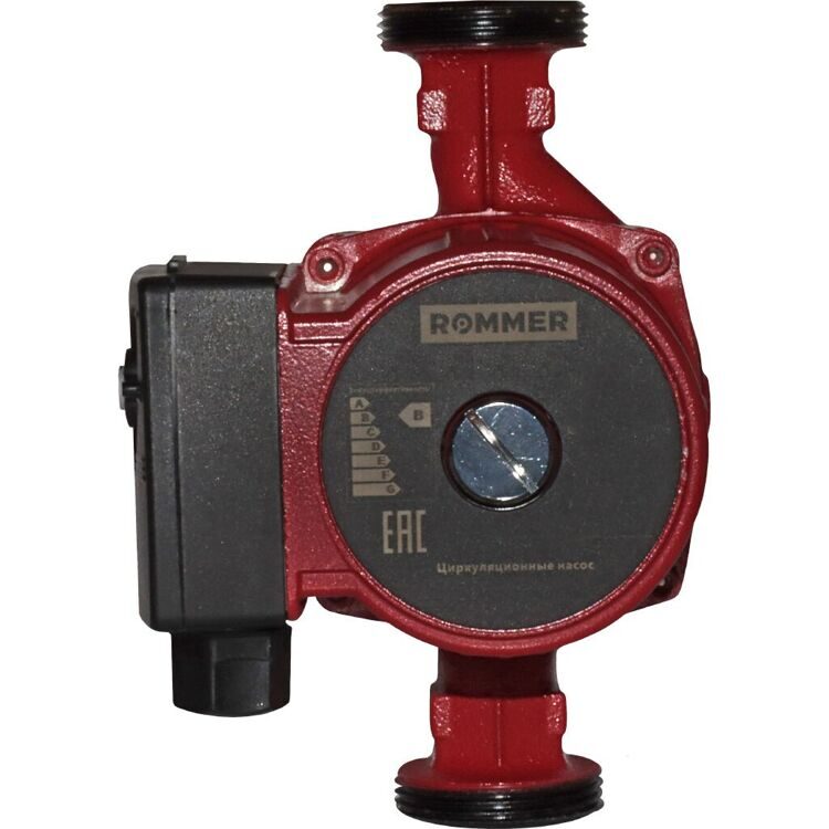 Циркуляционный насос Rommer RCP-0002-2541301 25/40-130