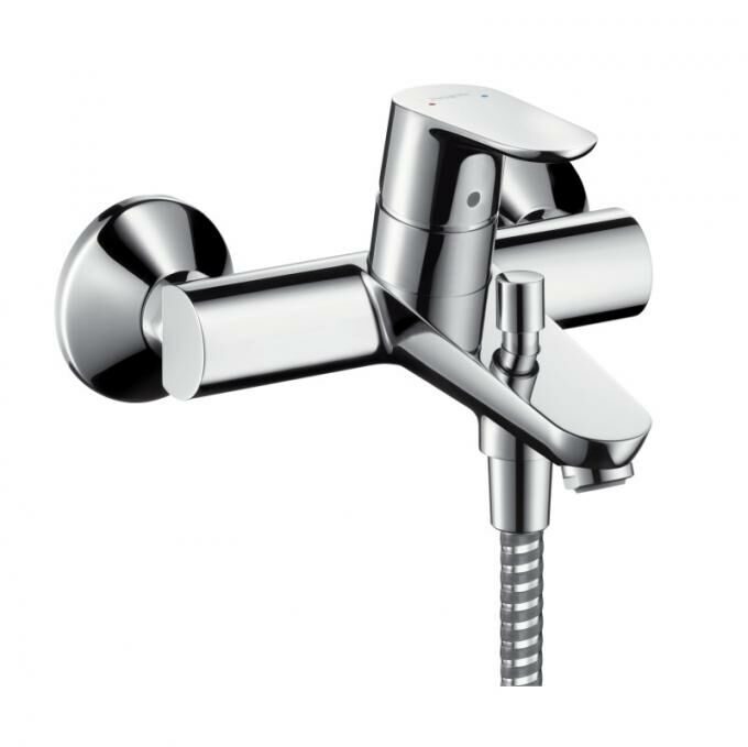 Смеситель для ванны Hansgrohe Focus 31940000 хром