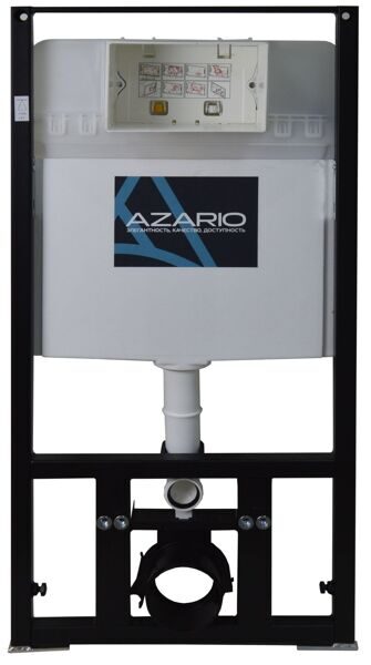 Инсталляция для подвесного унитаза Azario AZ-8010-1000