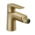 Смеситель для биде Hansgrohe Talis E 71720140 бронза