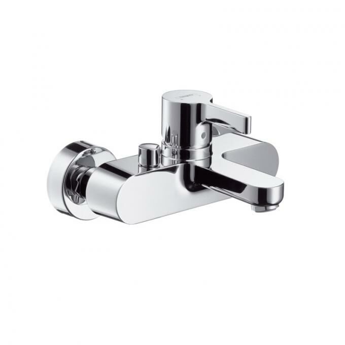 Смеситель для ванны Hansgrohe Metris S 31460000 хром