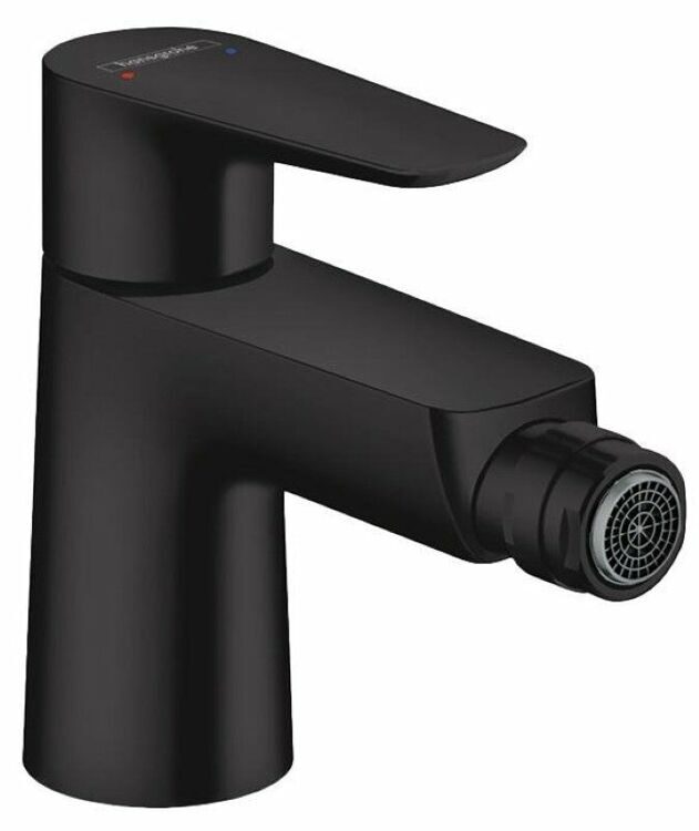 Смеситель для биде Hansgrohe Talis E 71720670 чёрный