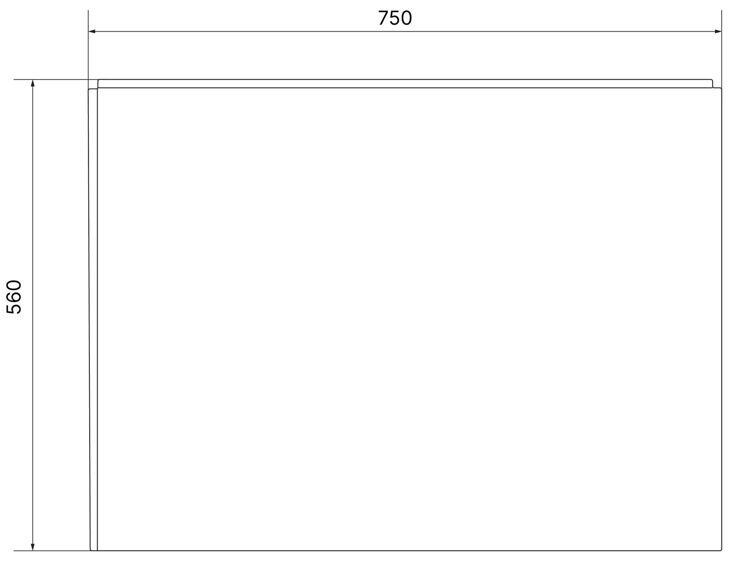 Панель боковая FLAT 75 R 1Marka