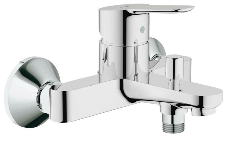 Смеситель для ванны Grohe BauEdge 23334000 хром