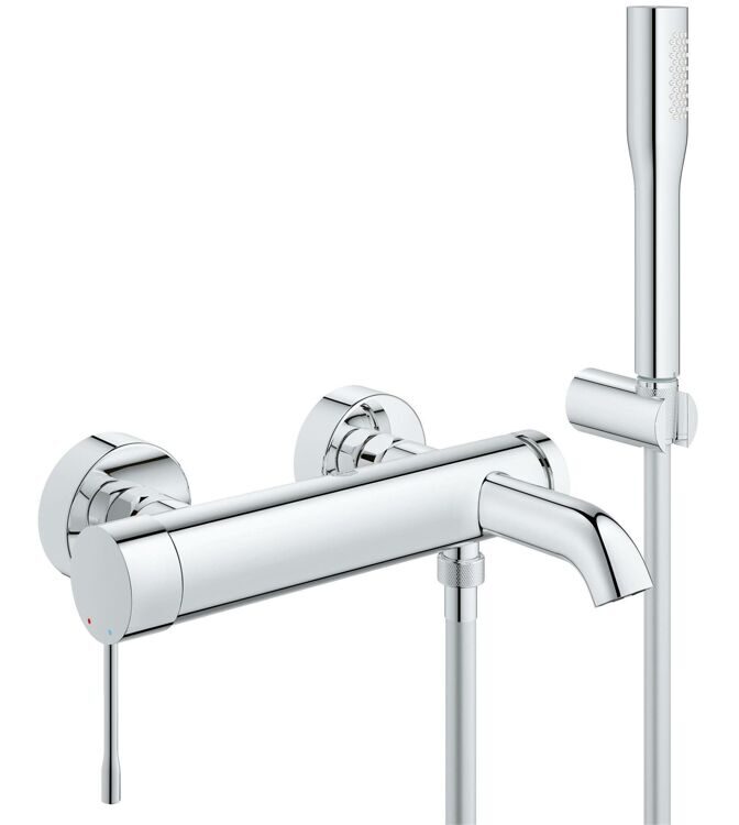 Смеситель для ванны Grohe Essence+ 33628001 хром