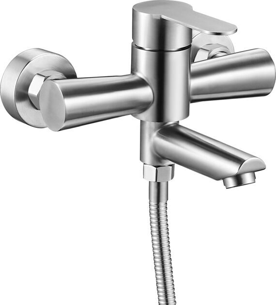 Смеситель для ванны Solone с круглым поворотным изливом JAT3-A094