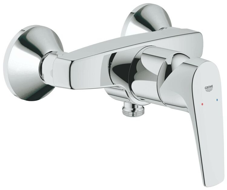 Смеситель для душа Grohe BauFlow 23755000 хром