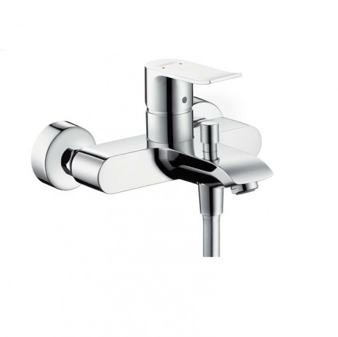 Смеситель для ванны Hansgrohe Metris 31480000 хром