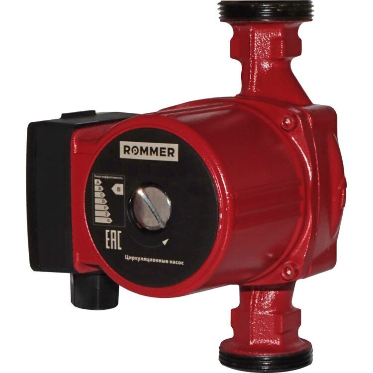 Циркуляционный насос Rommer RCP-0002-2541301 25/40-130