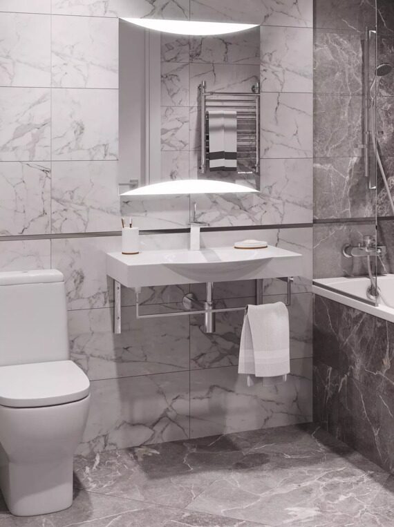 Умывальник SANITA LUXE Infinity 76
