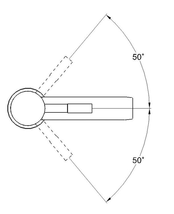 Смеситель для раковины Solone EZA1-C090