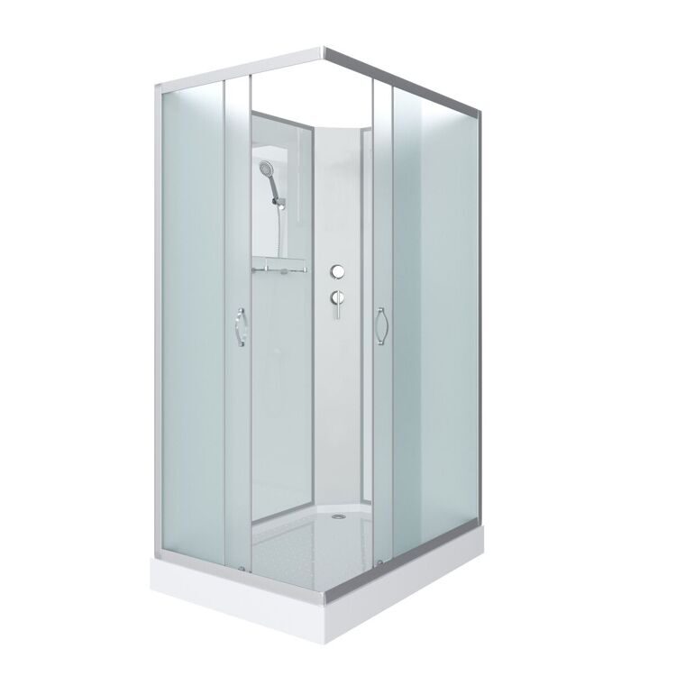 Кабина душевая Niagara Classic NG 43975-14QBK матовое стекло