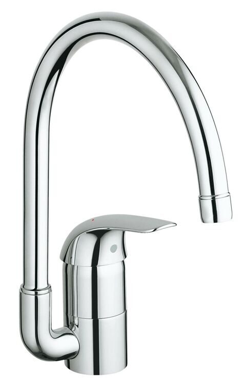 Смеситель для кухни Grohe EuroEco 32752000 хром