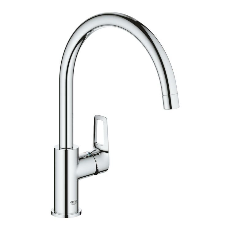 Смеситель для кухни Grohe BauLoop 31368001 хром