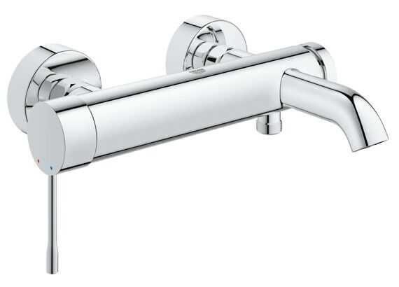 Смеситель для ванны Grohe Essence+ 33624001 хром