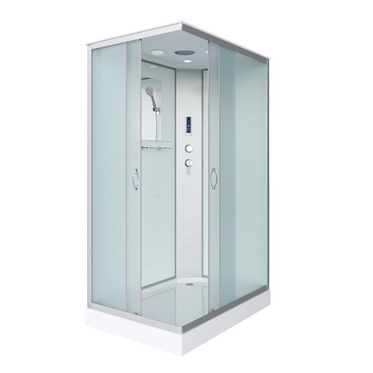 Кабина душевая Niagara Classic NG 43295-14QP матовое стекло