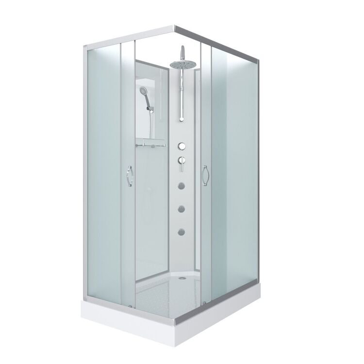 Кабина душевая Niagara Classic NG 43295-14QBKTG гидромассаж матовое стекло