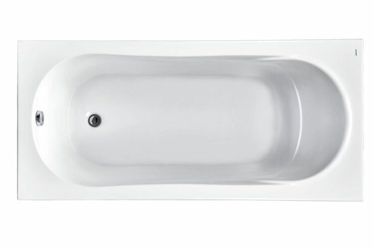 Ванна акриловая Santek Касабланка XL 170х80 прямоугольная белая