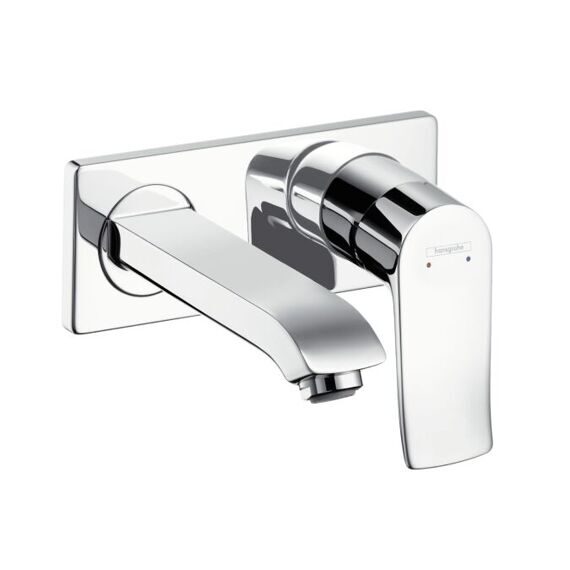 Смеситель для раковины Hansgrohe Metris 31085000 хром